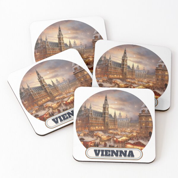 Item preview, Vienna Christmas Markets designed and sold by duke818.