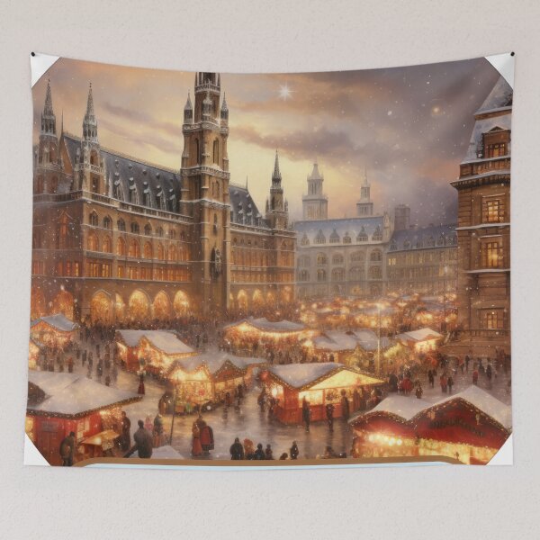 Item preview, Vienna Christmas Markets designed and sold by duke818.