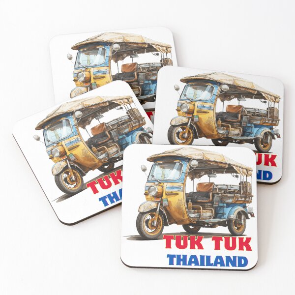 Item preview, Tuktuk Thailand style. designed and sold by Chonessyway.