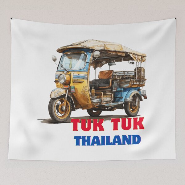 Item preview, Tuktuk Thailand style. designed and sold by Chonessyway.