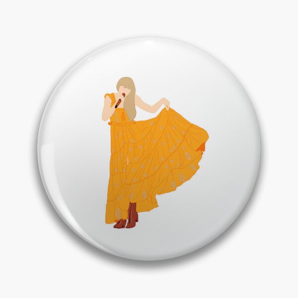 Item preview, Eras Evermore Orange Dress designed and sold by NahNahHeyJudy.