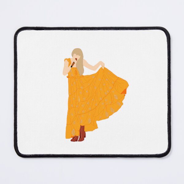 Item preview, Eras Evermore Orange Dress designed and sold by NahNahHeyJudy.