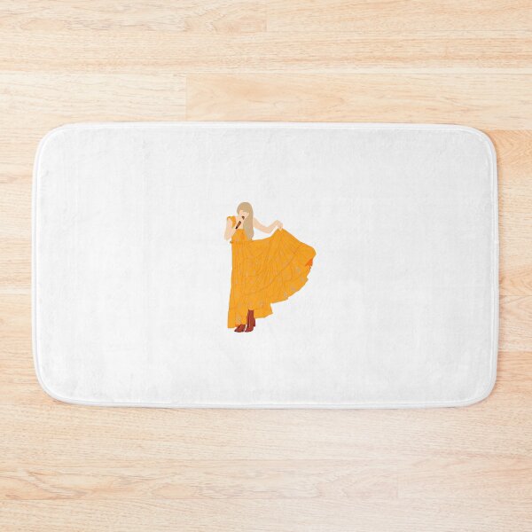 Item preview, Vestido Eras Evermore Naranja designed and sold by NahNahHeyJudy.