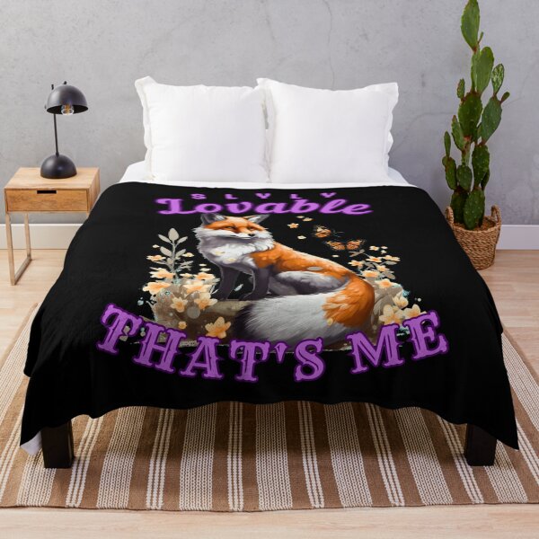 Item preview, Slyly Lovable, That's Me. fox boho designed and sold by FoxVibes.
