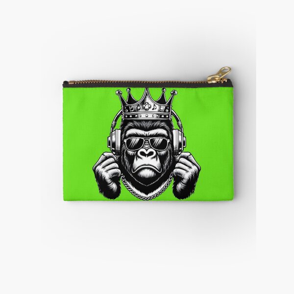 Item preview, Cute Cool Gorilla Listening to Music designed and sold by PuFFYTiC.