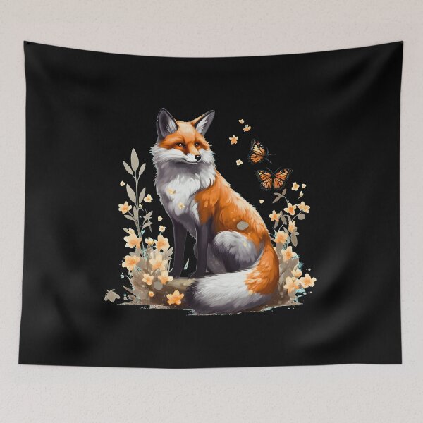 Artikelvorschau, Fuchs Boho entworfen und verkauft von FoxVibes.