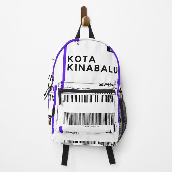 Item preview, Kota Kinabalu, Malaysia Airplane Boarding Pass designed and sold by RoamInk.