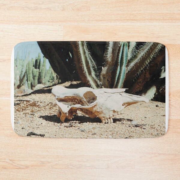Item preview, Cow Skull & Cacti || Cactus Country, Victoria designed and sold by VMKPhotography.