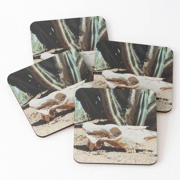 Item preview, Cow Skull & Cacti || Cactus Country, Victoria designed and sold by VMKPhotography.