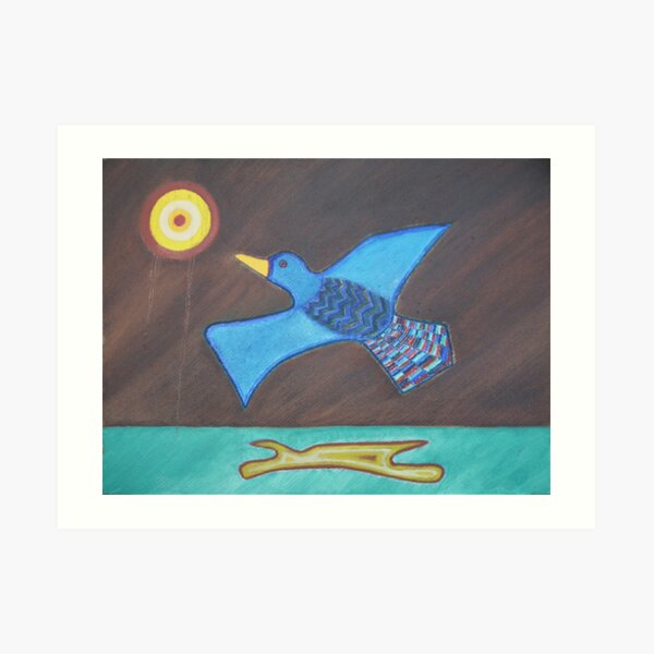 Duck! Art Print