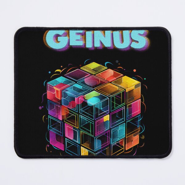 Item preview, geinus cube art designed and sold by inkArtistryfine.