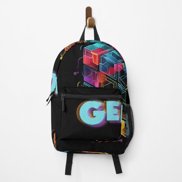 Item preview, geinus cube art designed and sold by inkArtistryfine.