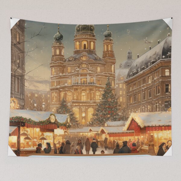 Item preview, Vienna Christmas Markets designed and sold by duke818.