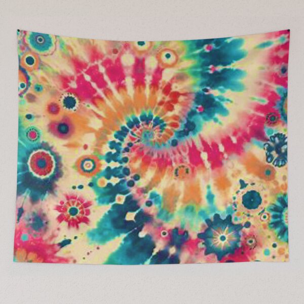 Artikelvorschau, Tie-Dye-Pop-Art entworfen und verkauft von Myra365Art.