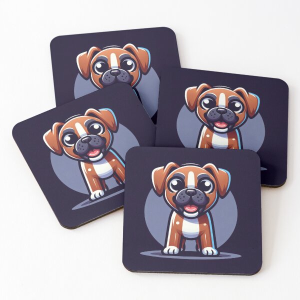Item preview, Cartoon Boxer  designed and sold by CharmStudio.
