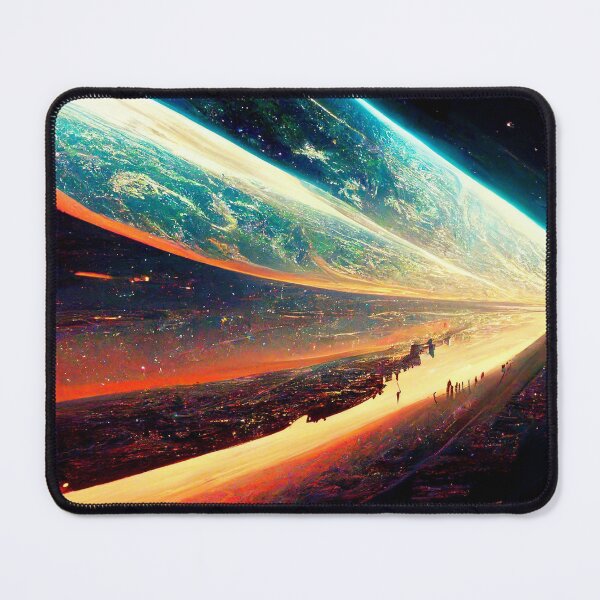 Item preview, Dimension - Space Exploration designed and sold by ArkMinted.
