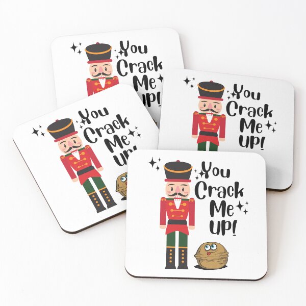 Item preview, You Crack Me Up Nutcracker Christmas designed and sold by BeansHotTees.