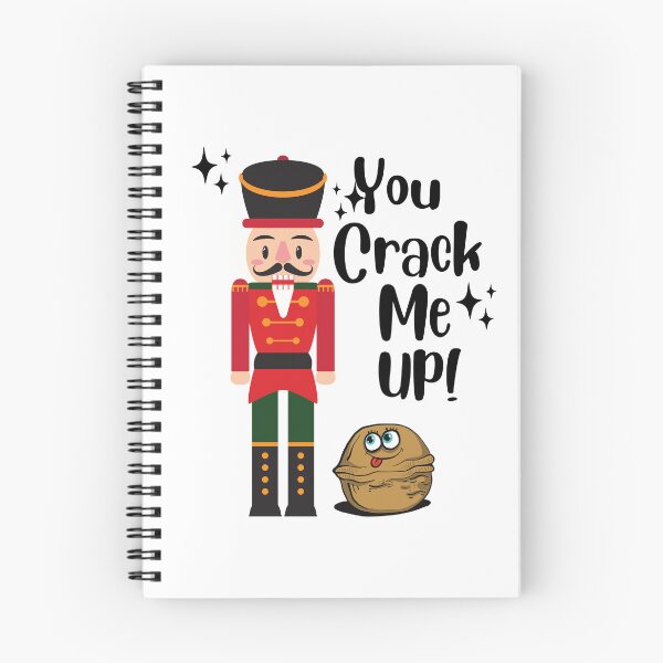 Item preview, You Crack Me Up Nutcracker Christmas designed and sold by BeansHotTees.