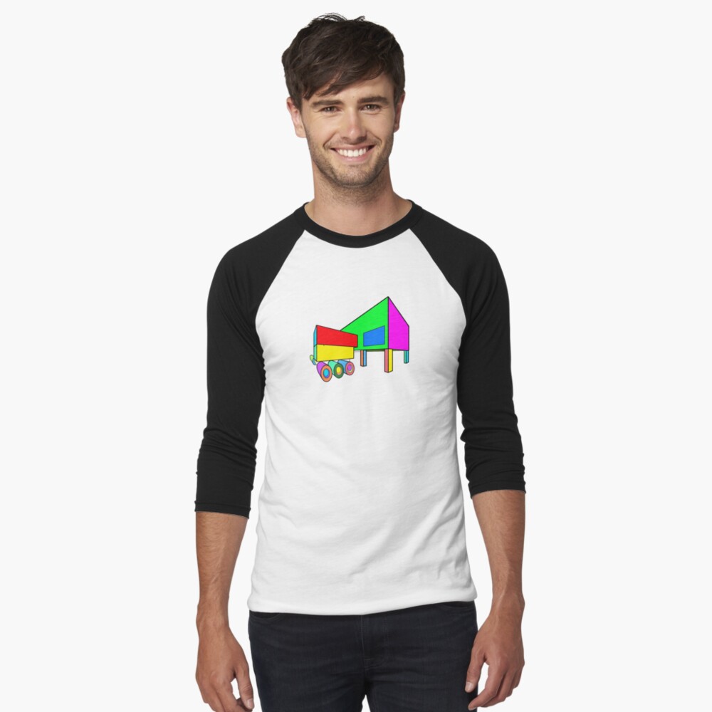Item preview, Baseball ¾ Sleeve T-Shirt designed and sold by bpatrickvoice.