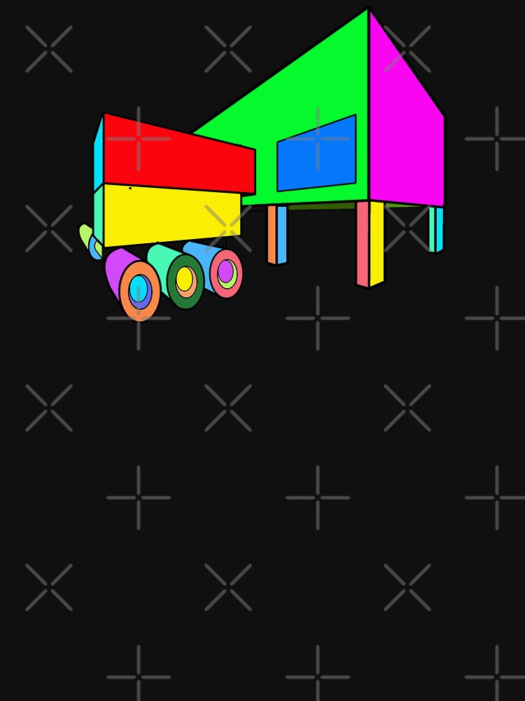 Thumbnail 7 of 7, Classic T-Shirt, Mars House Abstract designed and sold by bpatrickvoice.