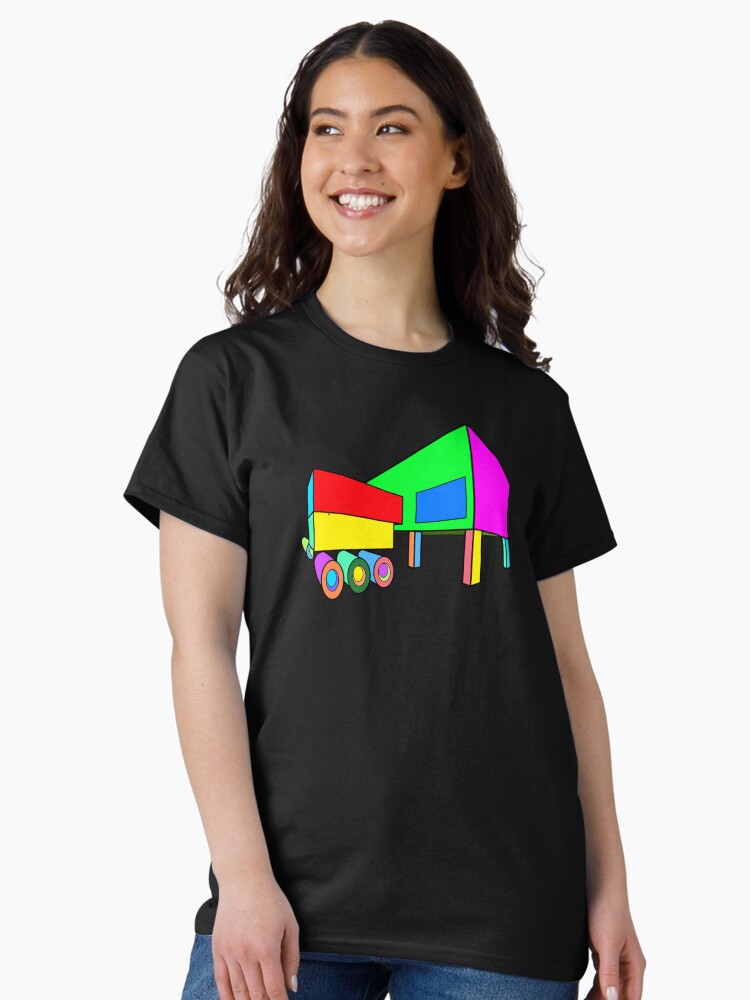 Thumbnail 2 of 7, Classic T-Shirt, Mars House Abstract designed and sold by bpatrickvoice.