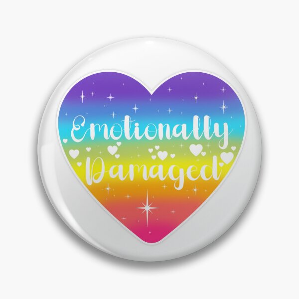 Item preview, Emotionally Damaged designed and sold by LUIStudio.