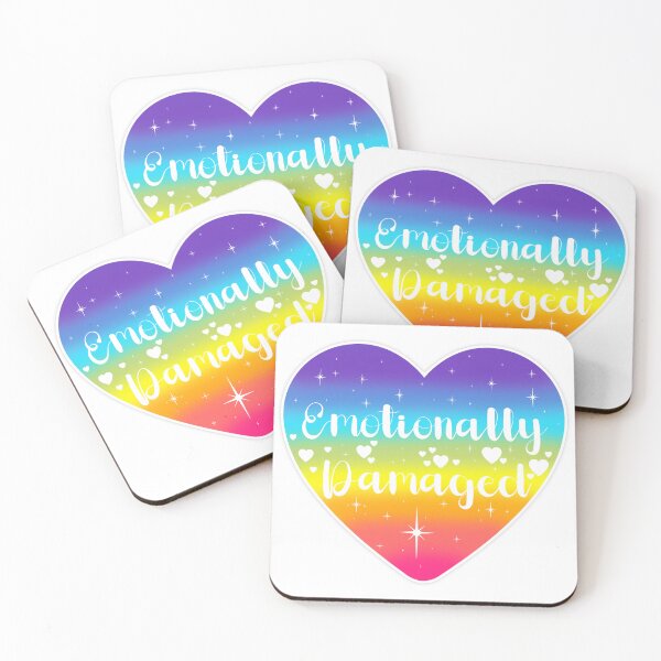 Item preview, Emotionally Damaged designed and sold by LUIStudio.