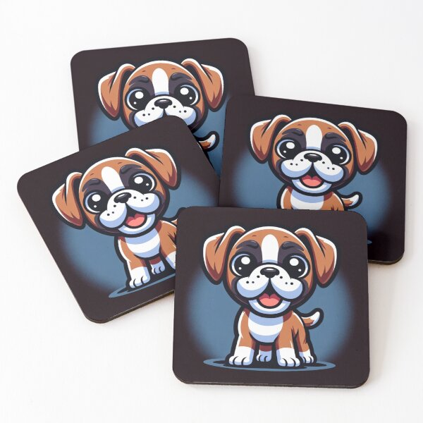 Item preview, Cartoon Boxer  designed and sold by CharmStudio.