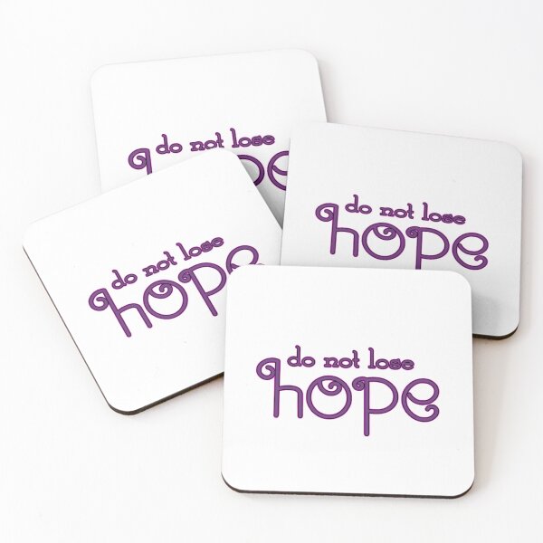 Item preview,  do not lose hope designed and sold by trudette.