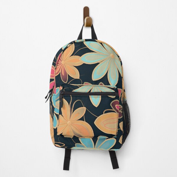Item preview, Vibrant Floral Elegance: Trendy Seamless Pattern Design designed and sold by inkArtistryfine.