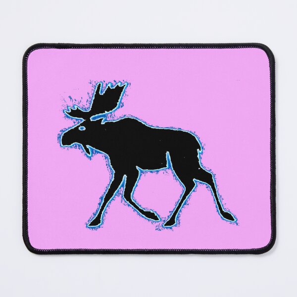 Item preview, The Moose of the Magical Hi-Vis Forest designed and sold by Wydaho-Art.