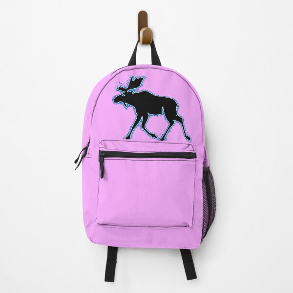 Item preview, The Moose of the Magical Hi-Vis Forest designed and sold by Wydaho-Art.