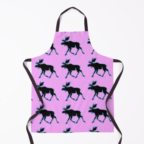 Item preview, The Moose of the Magical Hi-Vis Forest designed and sold by Wydaho-Art.