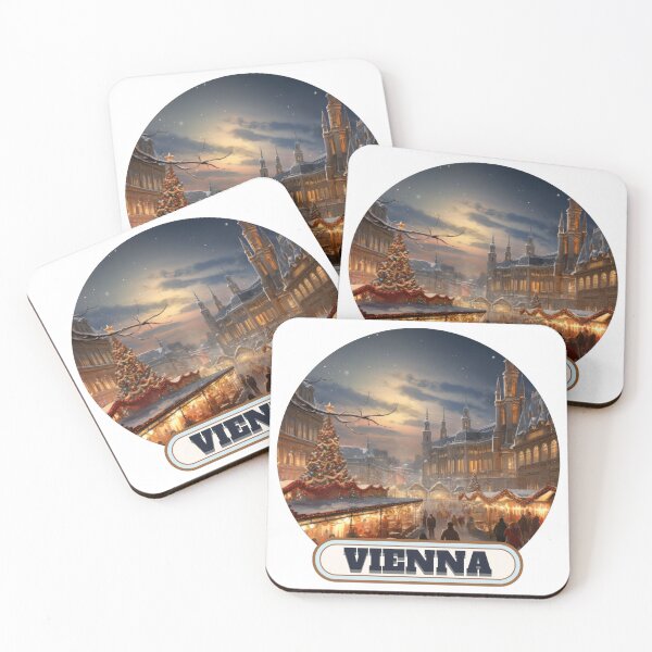 Item preview, Vienna Christmas Markets designed and sold by duke818.