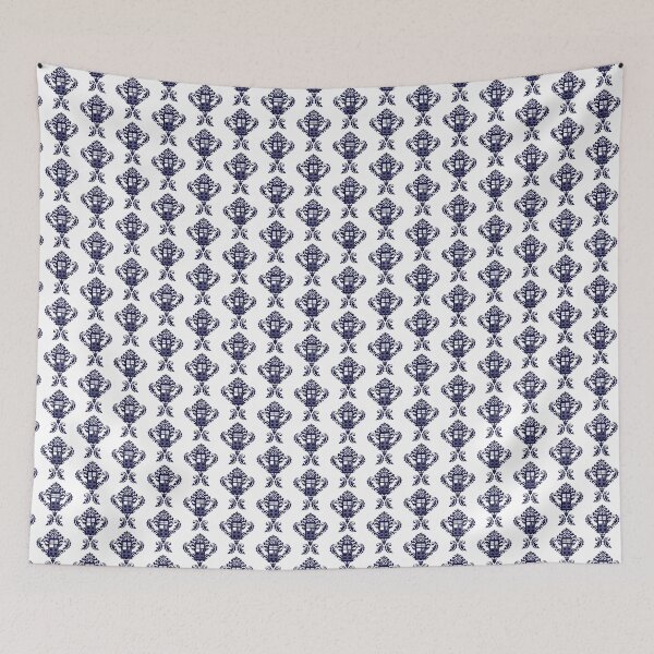 Item preview, A Brilliant Damask designed and sold by Geekiana.