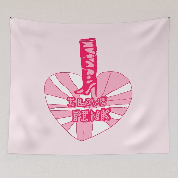Item preview, I LOVE PINK designed and sold by zzzozzo.