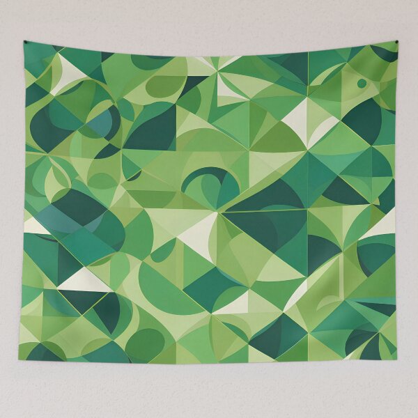 Item preview, Emerald Enchantment: A Verdant Symphony of Stylish Elegance designed and sold by JAMESAMORN.