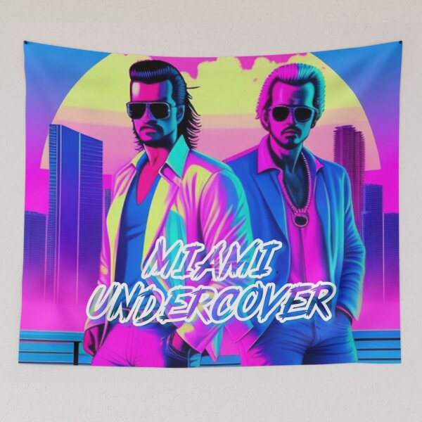 Item preview, Miami undercover  designed and sold by Roxburylane.