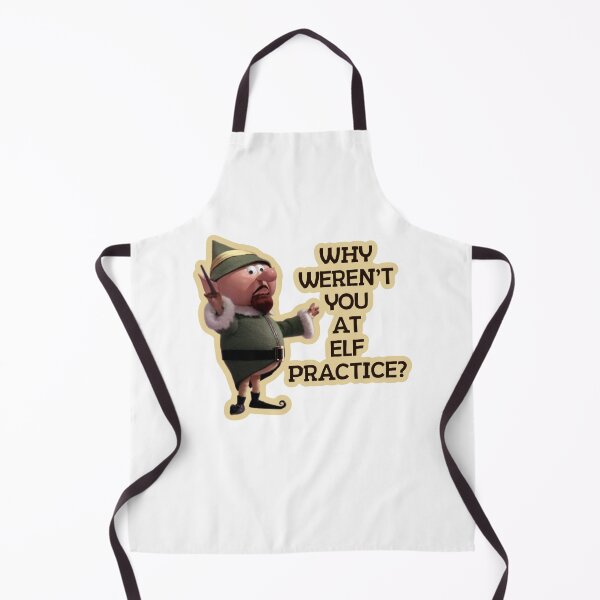 Item preview, Rudolph / Why Weren’t You at Elf Practice? designed and sold by Cuttintees.