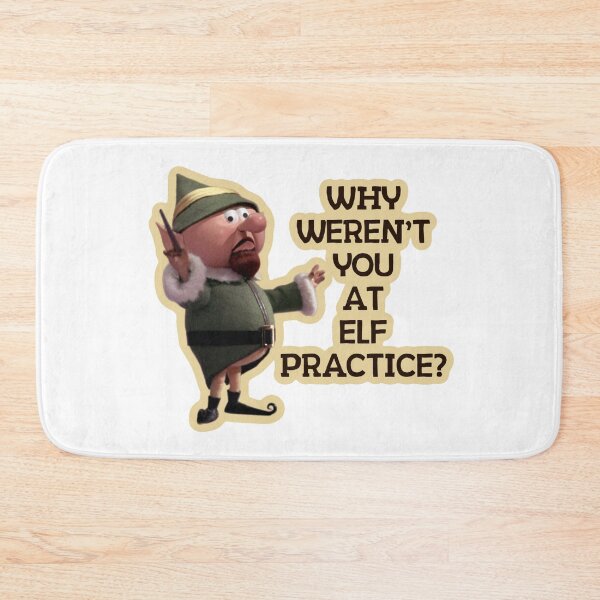 Item preview, Rudolph / Why Weren’t You at Elf Practice? designed and sold by Cuttintees.