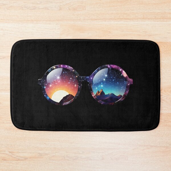 Item preview, Round Sunglasses Starry Night Sky Gazing Celestial Charm designed and sold by meganohm.
