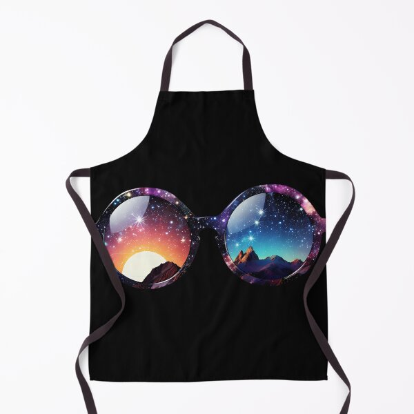 Item preview, Round Sunglasses Starry Night Sky Gazing Celestial Charm designed and sold by meganohm.