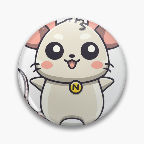 Aperçu de l'œuvre souris kawaii créée et vendue par GiftMonkey.