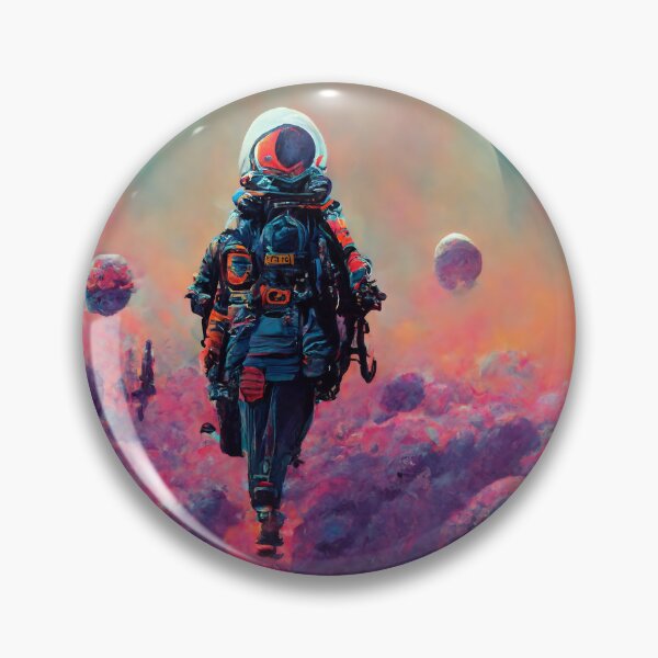 Item preview, Space Walk - Space Exploration designed and sold by ArkMinted.