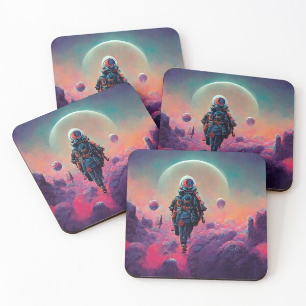 Item preview, Space Walk - Space Exploration designed and sold by ArkMinted.