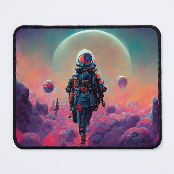 Item preview, Space Walk - Space Exploration designed and sold by ArkMinted.
