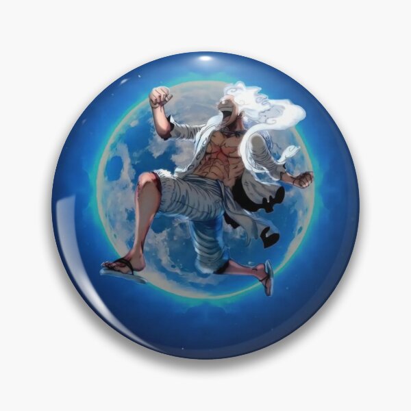 Item preview, Cool Pose Luffy Gear 5 designed and sold by meujankaya.