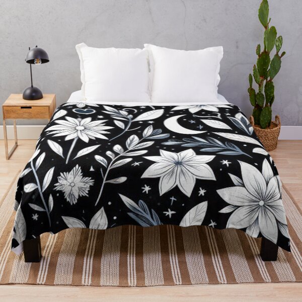 Item preview, Moonlight Floral designed and sold by Myra365Art.