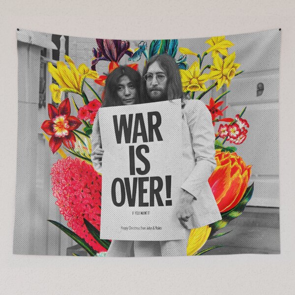 Item preview, WAR IS OVER! (If You Want It) designed and sold by Dani Moffet.