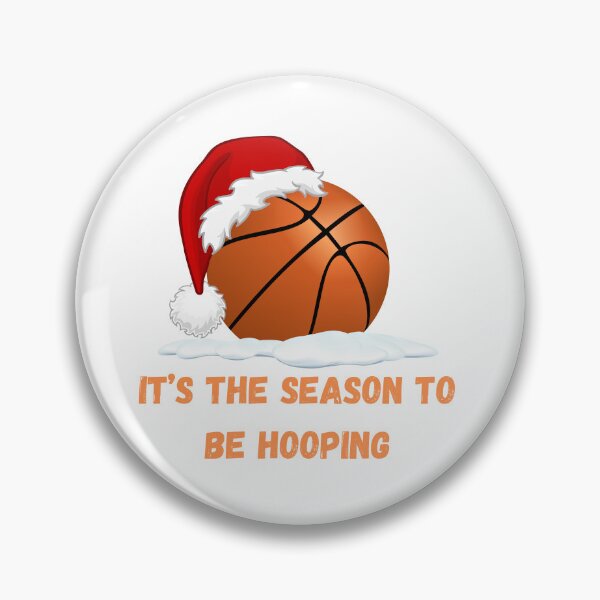Item preview, Tis the season to be hooping - basketball design designed and sold by Nottivago-App.